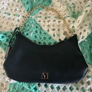 Brand new Victoria Serect black shoulder purse
